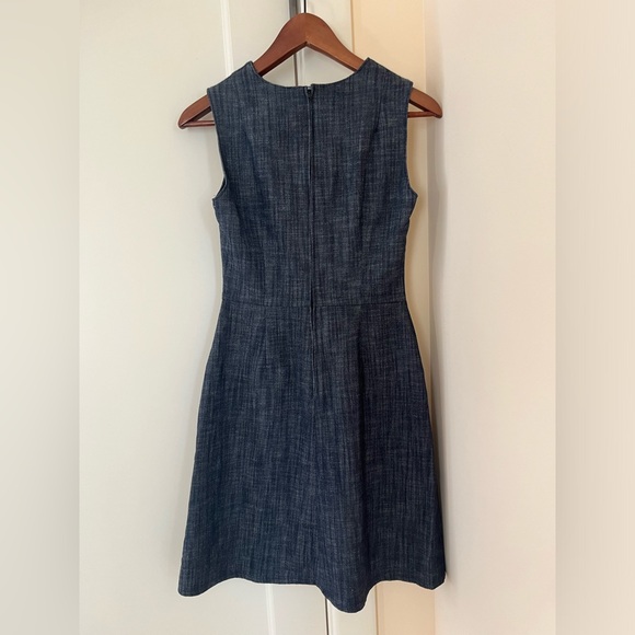Nooworks Edie Sleeveless Denim Dress with Front Pockets | Size XS - Picture 2 of 8
